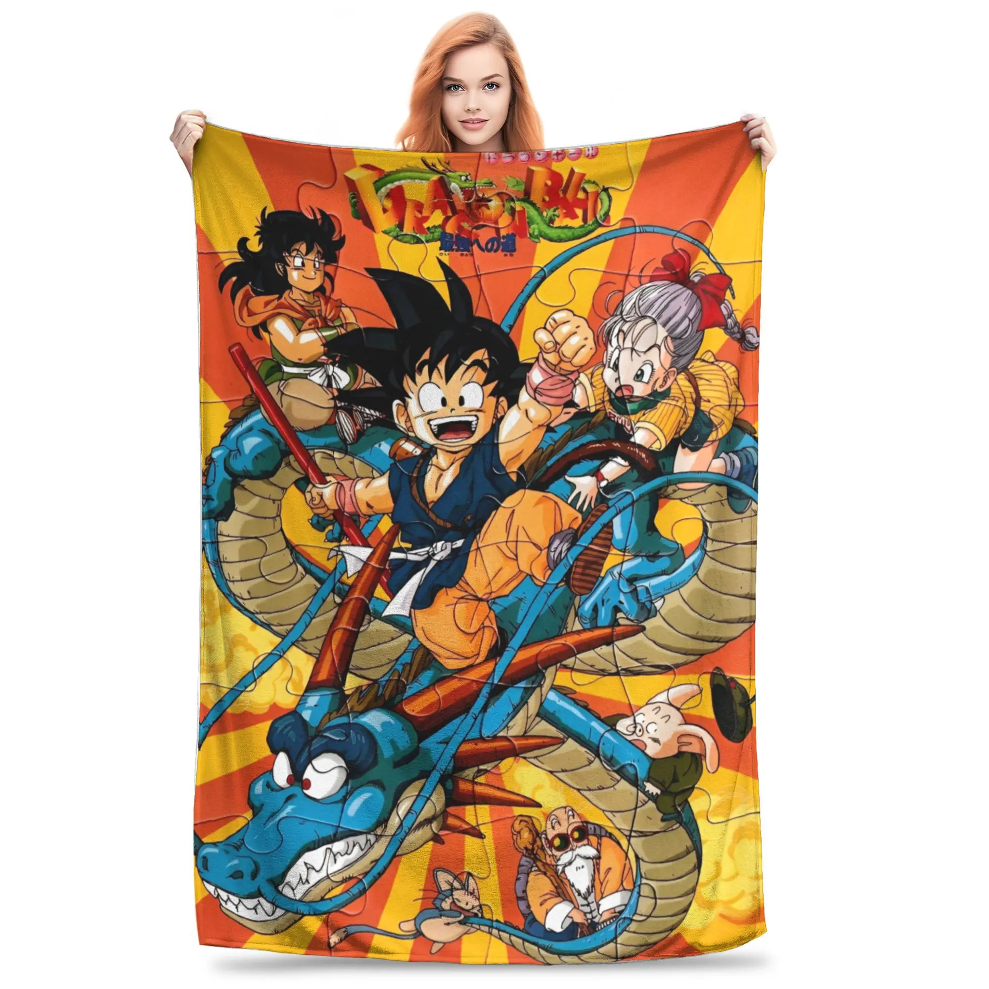 Dragon Ball DragonBall anime Blanket Multi-size Super Soft Cozy Throw Blankets for Sofa Couch and Bed
Dragon Ball DragonBall anime Blanket Multi-size Super Soft Cozy Throw Blankets for Sofa Couch and Bed