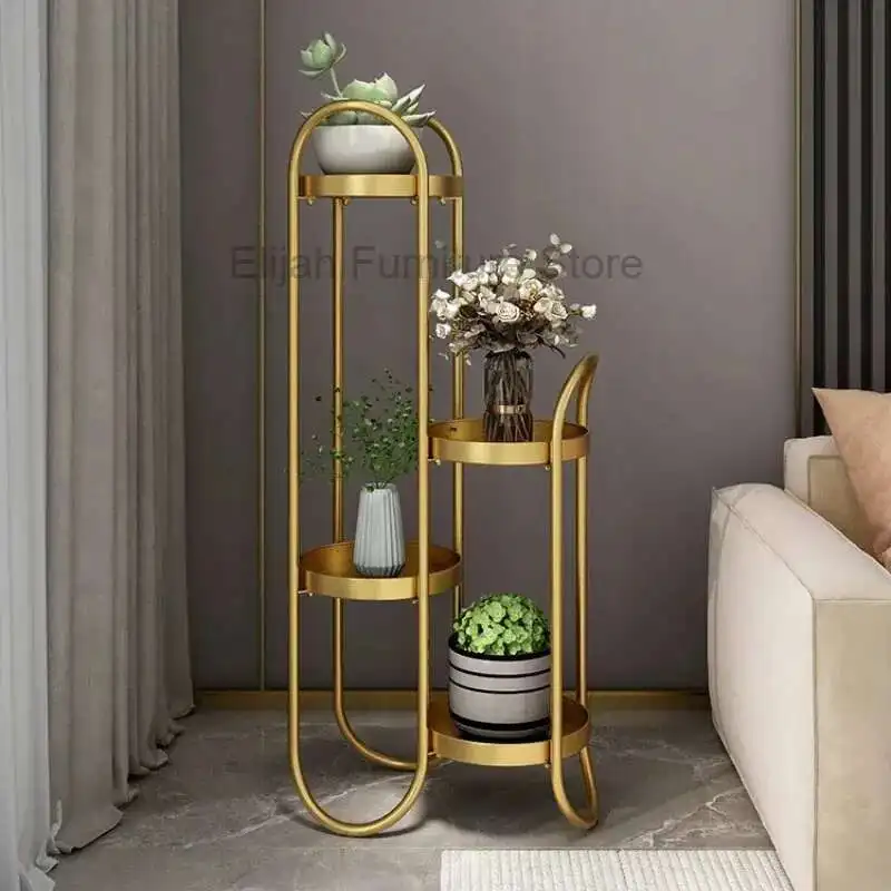 Light Luxury Modern Flower Shelf Aesthetics Living Room Flower Stand Aesthetics Dec Organizer Estanteria Plantas Furniture
Light Luxury Modern Flower Shelf Aesthetics Living Room Flower Stand Aesthetics Dec Organizer Estanteria Plantas Furniture