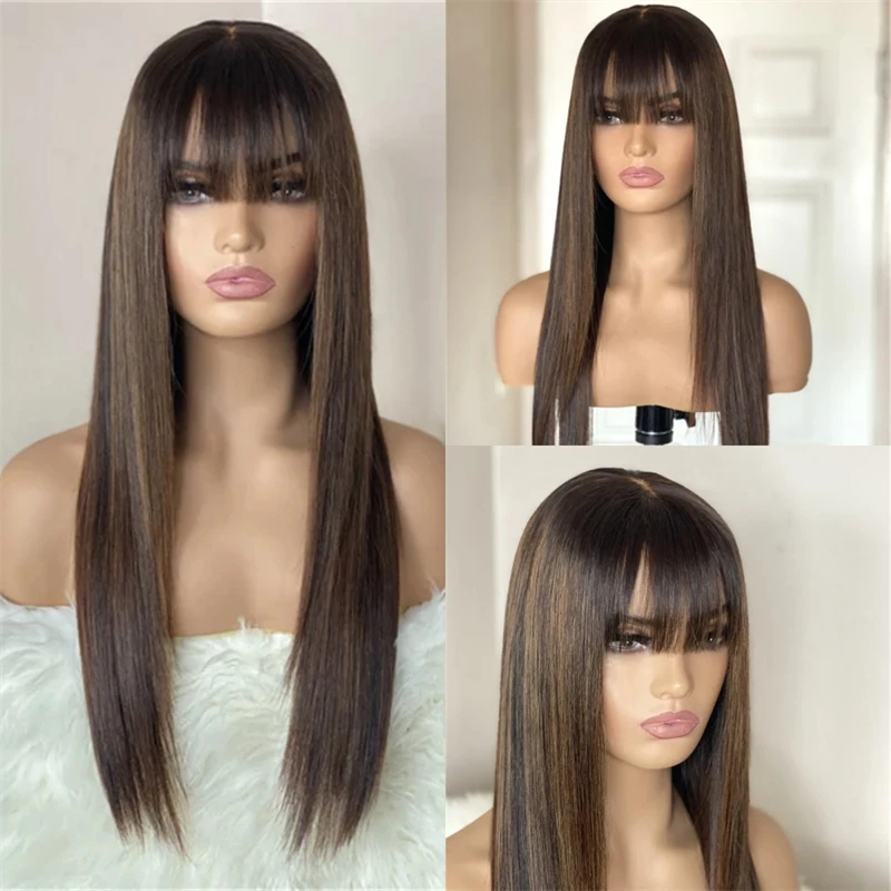 Высококачественные синтетические парики Ombre Blonde Brown HD Парик фронта шнурка Длинный шелковистый прямой парик Предварительно выщипанная линия волос Ежедневное использование 26 дюймов
Высококачественные синтетические парики Ombre Blonde Brown HD Парик фронта шнурка Длинный шелковистый прямой парик Предварительно выщипанная линия волос Ежедневное использование 26 дюймов