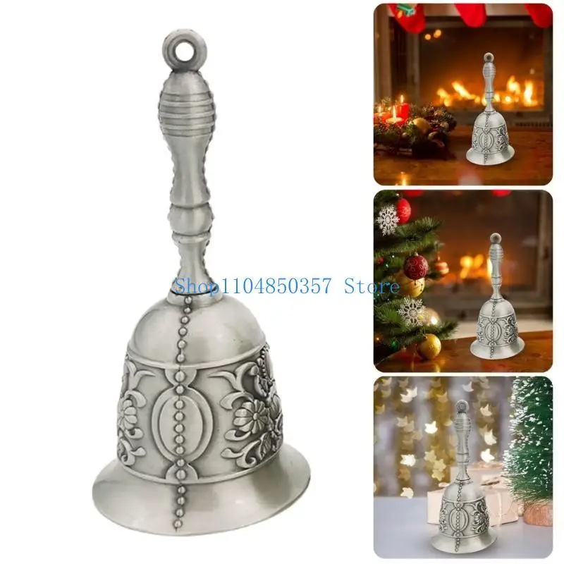 652F Multipurpose Handbells for School Churchl Hotel Christmas Wedding Loud Vintage Metal Call Hand Bells Delicate Designs
652F Multipurpose Handbells for School Churchl Hotel Christmas Wedding Loud Vintage Metal Call Hand Bells Delicate Designs