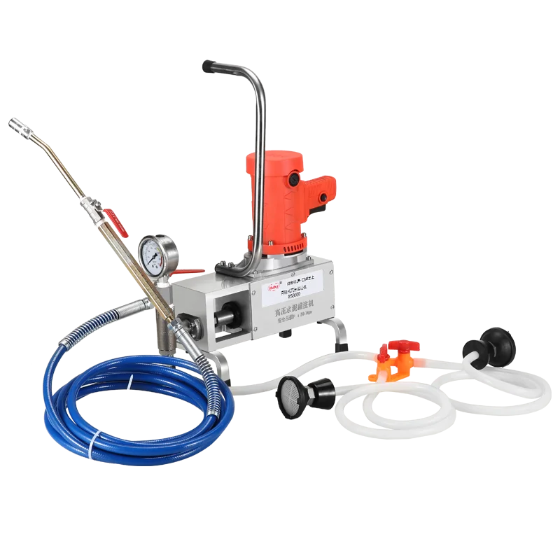 High quality pressure grouting water injection pump Double water injection pump Polyurethane epoxy resin filling machine Waterpr
High quality pressure grouting water injection pump Double water injection pump Polyurethane epoxy resin filling machine Waterpr