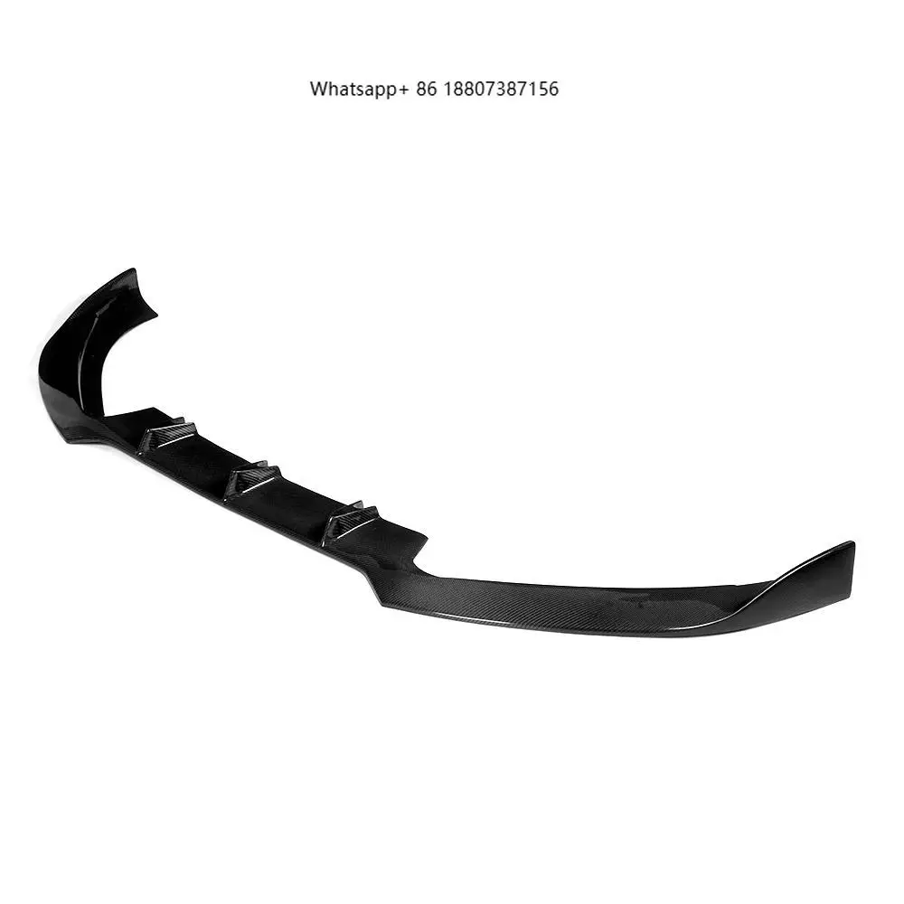 High Quality forAUDI RS5 Carbon Fibre Front Bumper Lip Spoiler 2012-2015 Not Original Bumper
High Quality forAUDI RS5 Carbon Fibre Front Bumper Lip Spoiler 2012-2015 Not Original Bumper