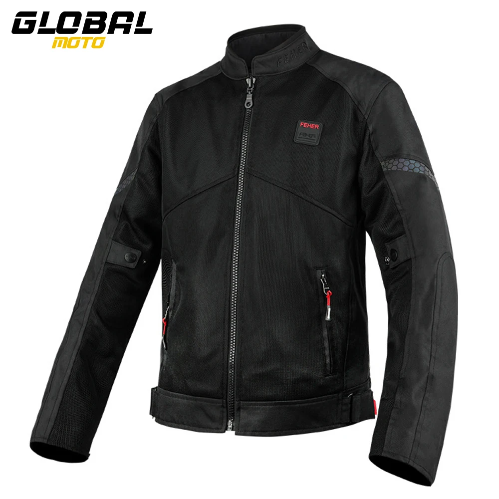 Windproof Motorcycle Jacket Men Motocross Outdoor Cycling Protective Clothing Summer Biker Mesh Breathable Motorbike Jacket
Windproof Motorcycle Jacket Men Motocross Outdoor Cycling Protective Clothing Summer Biker Mesh Breathable Motorbike Jacket