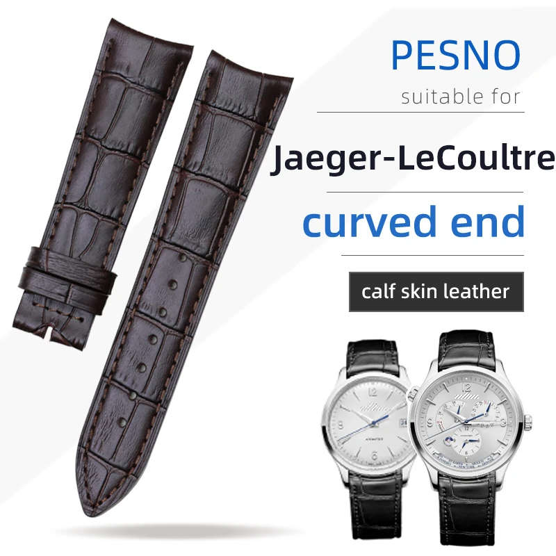 Ремешок для часов PESNO, подходящий для Jaeger-LeCoultre Master Control, с изогнутым концом, из натуральной телячьей кожи высшего качества, мужской ремень
Ремешок для часов PESNO, подходящий для Jaeger-LeCoultre Master Control, с изогнутым концом, из натуральной телячьей кожи высшего качества, мужской ремень