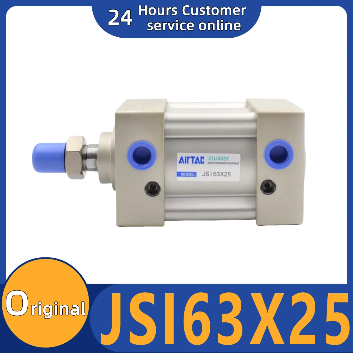 Совершенно новый оригинальный стандартный цилиндр JSI63X25 JSI63X50 JSI63X75 JSI63X100
Совершенно новый оригинальный стандартный цилиндр JSI63X25 JSI63X50 JSI63X75 JSI63X100