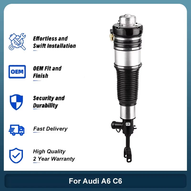 For Audi A6 Allroad Quatro C6 4F Avant 2005-2011 Right Front Air Suspension Spring Damper Strut 4F0616040 4F0 616 040 AA Shock
For Audi A6 Allroad Quatro C6 4F Avant 2005-2011 Right Front Air Suspension Spring Damper Strut 4F0616040 4F0 616 040 AA Shock