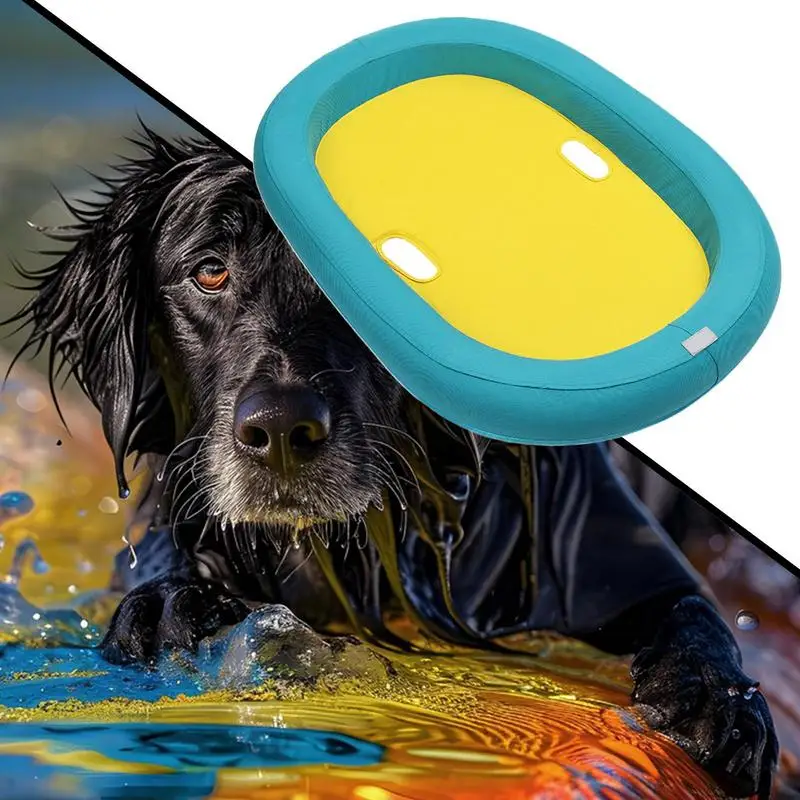 Dog swimming pool float Puppy Floating Mat Leak-Proof Outdoor Water Play Accessory for Garden River Lake Activity Support
Dog swimming pool float Puppy Floating Mat Leak-Proof Outdoor Water Play Accessory for Garden River Lake Activity Support