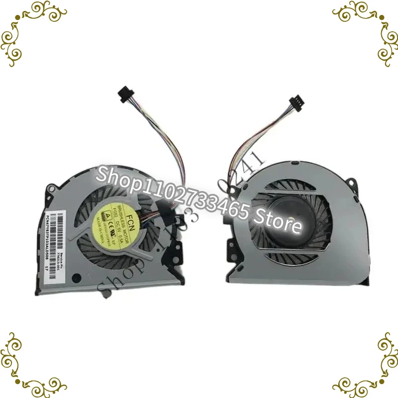 FOR HP ENVY 15 X360 15-U010dx 15-U011dx 15-U110dx 15-U310nr CPU FAN 776213-001
FOR HP ENVY 15 X360 15-U010dx 15-U011dx 15-U110dx 15-U310nr CPU FAN 776213-001