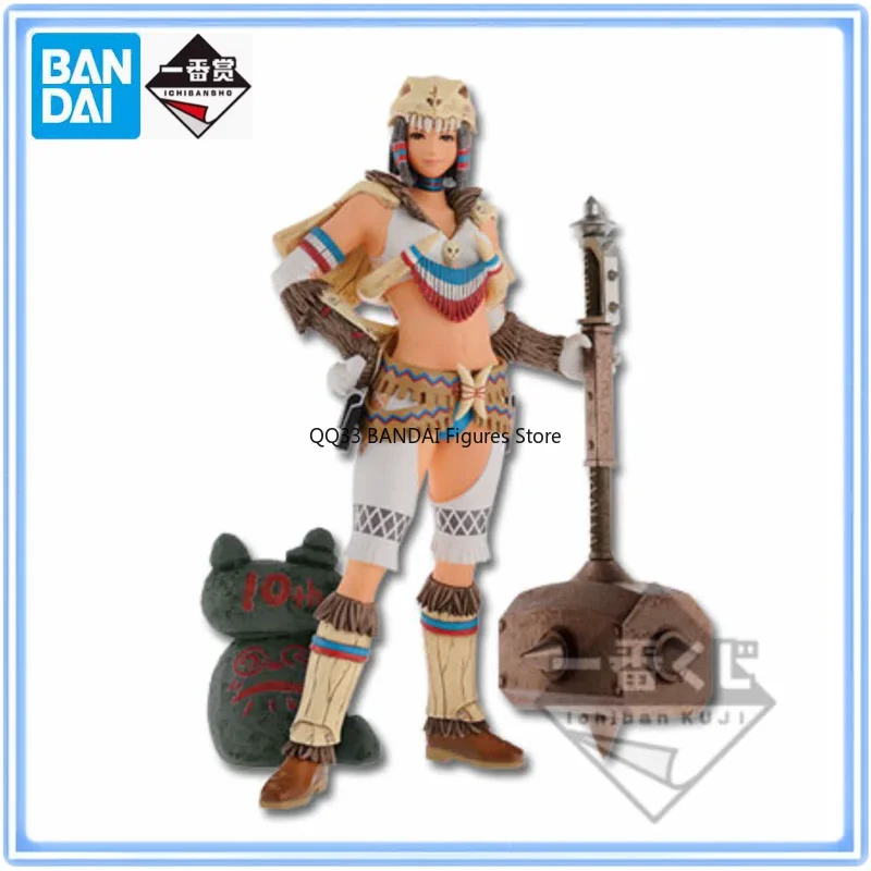 Bandai Original Ichiban Kuji Monster Hunter ,Alma Woman Hunter 10th Anniversary Character Figure Model Desktop Ornaments
Bandai Original Ichiban Kuji Monster Hunter ,Alma Woman Hunter 10th Anniversary Character Figure Model Desktop Ornaments