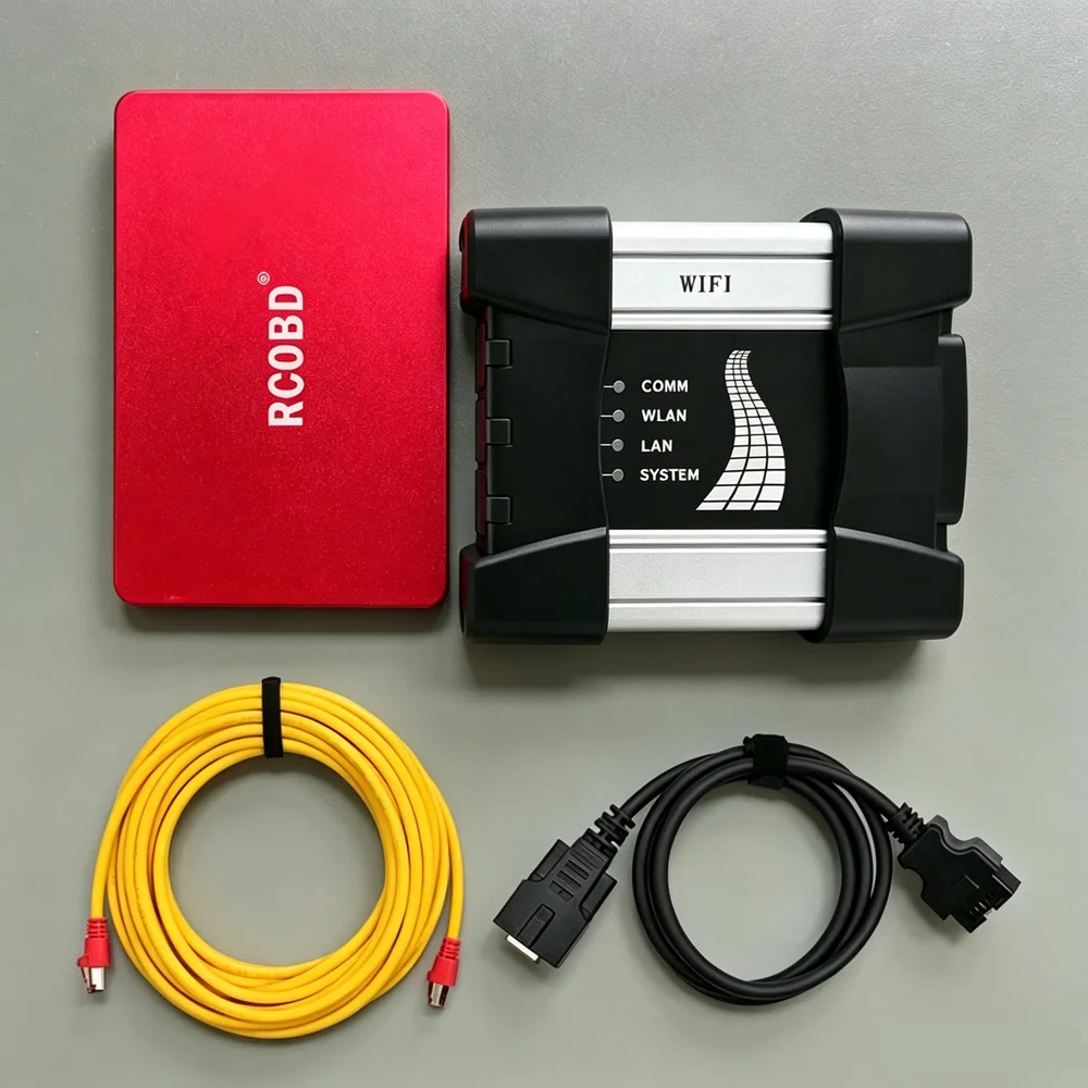Latest 2026 version FOR BMW ICOM NEXT WIFI with Software SSD Diagnostic Programming Repair Car Scanner diagnosis Tool
Latest 2026 version FOR BMW ICOM NEXT WIFI with Software SSD Diagnostic Programming Repair Car Scanner diagnosis Tool