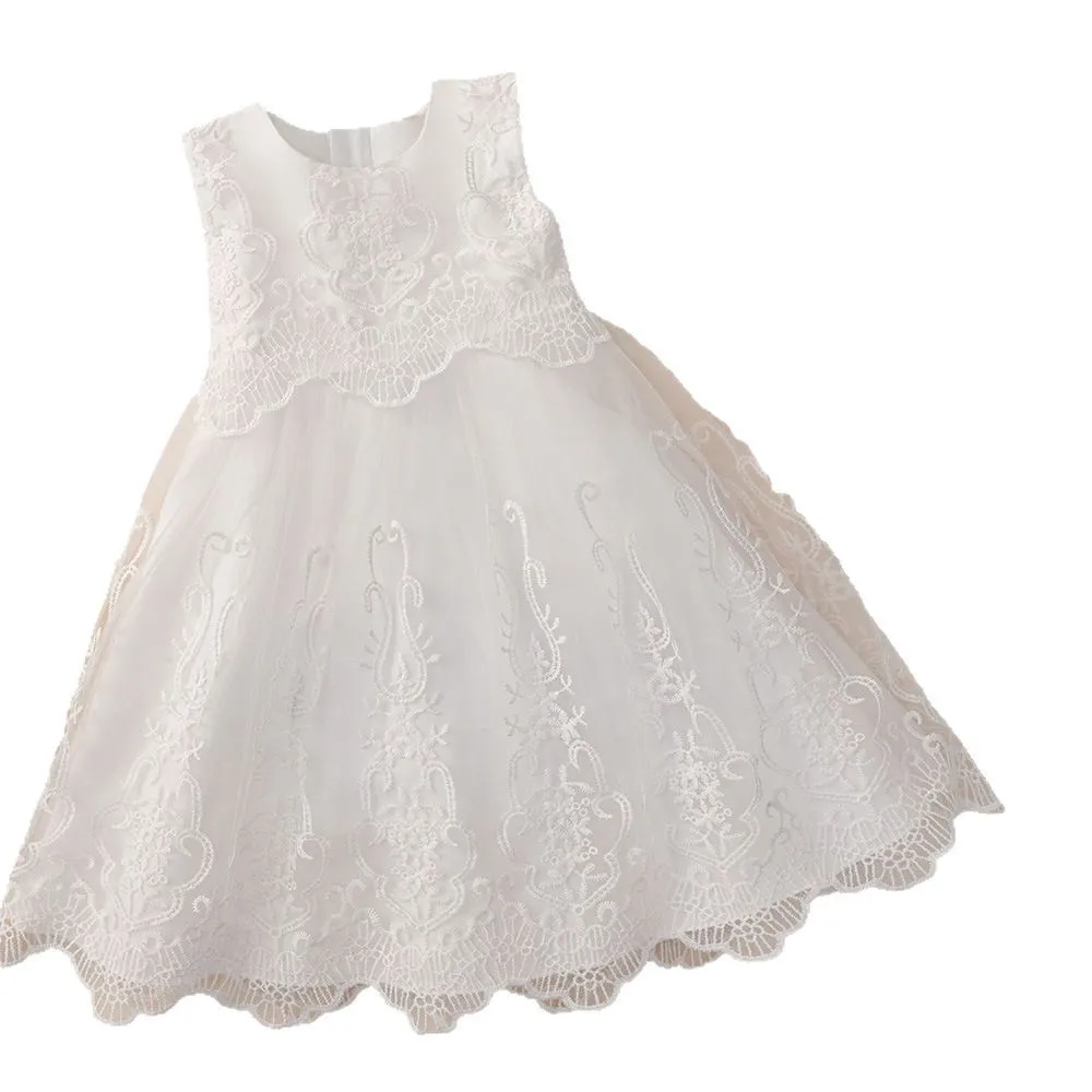 Baby Girls Baptism Wedding Party Princess Dress Baby girls 0-2 Years Old Long Baptismal Dress Lace Little Dress
Baby Girls Baptism Wedding Party Princess Dress Baby girls 0-2 Years Old Long Baptismal Dress Lace Little Dress