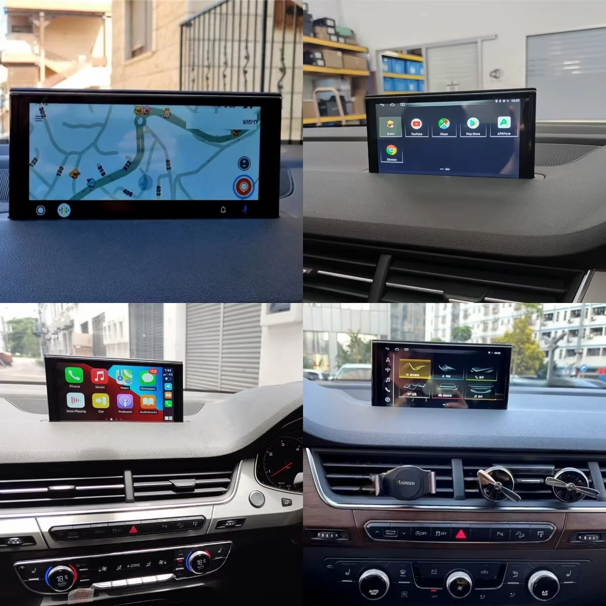 Android Auto 9" For Audi Q7 2016- 2019 Android 13 Car GPS navigation Player Stereo Head Unit Multimedia Radio Tape Recorder IPS
Android Auto 9" For Audi Q7 2016- 2019 Android 13 Car GPS navigation Player Stereo Head Unit Multimedia Radio Tape Recorder IPS