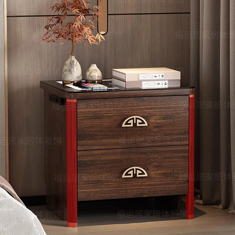 Wood Trendy Nightstand Bedroom Mobile Cabinets Drawers Bedside Table Luxury Storage Organizer Mesitas De Noche Home Furniture
Wood Trendy Nightstand Bedroom Mobile Cabinets Drawers Bedside Table Luxury Storage Organizer Mesitas De Noche Home Furniture