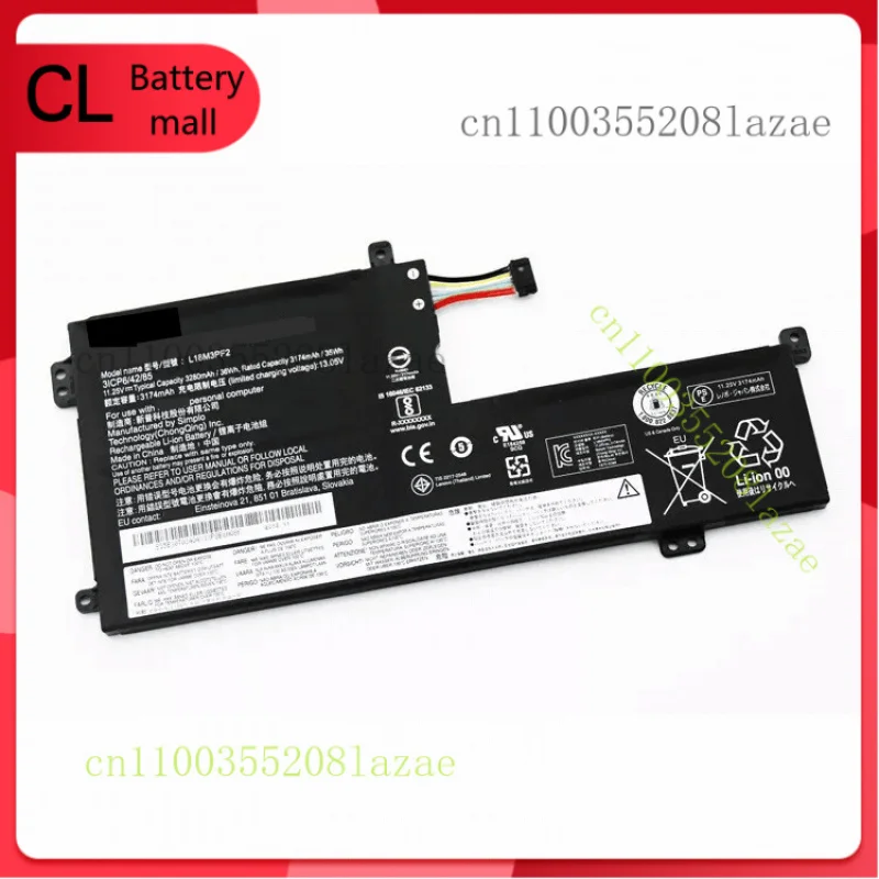 новый аккумулятор L18M3PFA L18D3PF2 5B10T83740 для 3ICP4/67/141 5B10T83739
новый аккумулятор L18M3PFA L18D3PF2 5B10T83740 для 3ICP4/67/141 5B10T83739