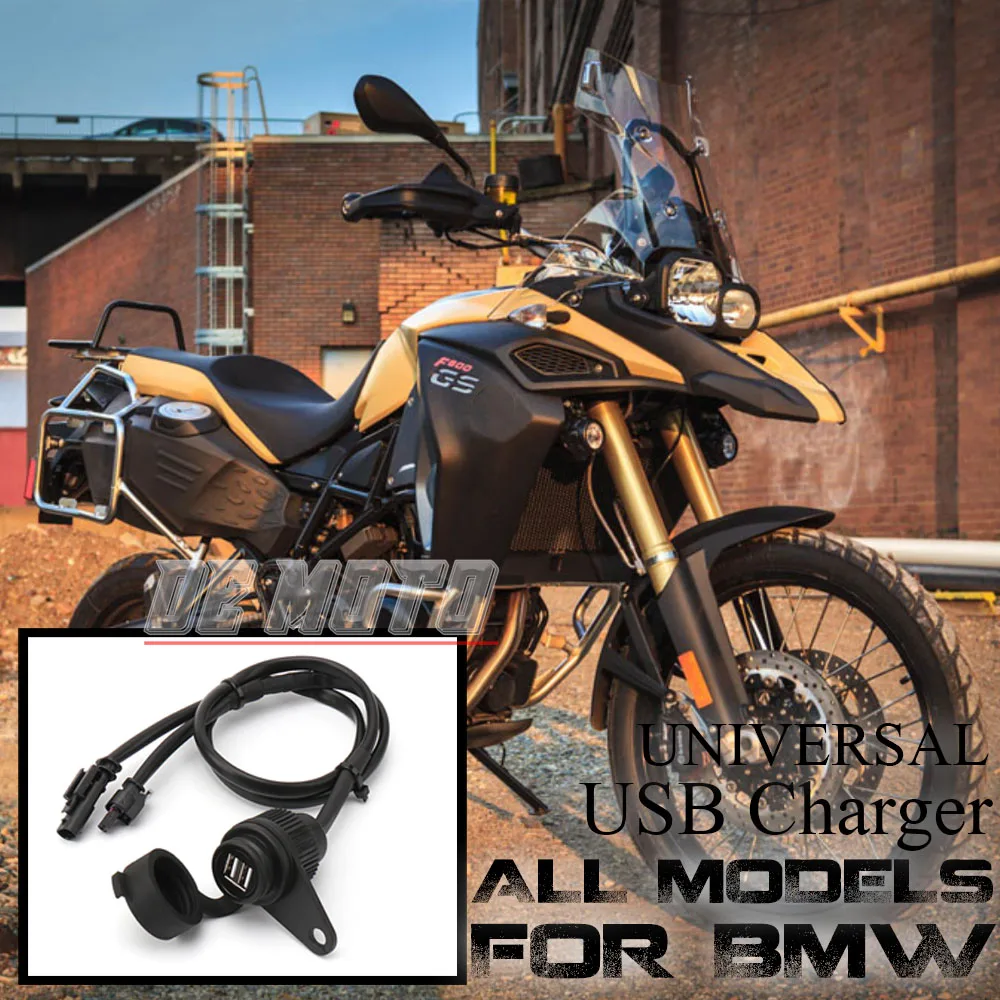 Dual USB Charger Power Adapter Hella DIN Socket For BMW F800GS Motorcycle Charger Adapter Power Supply Socket USB Dual Port
Dual USB Charger Power Adapter Hella DIN Socket For BMW F800GS Motorcycle Charger Adapter Power Supply Socket USB Dual Port