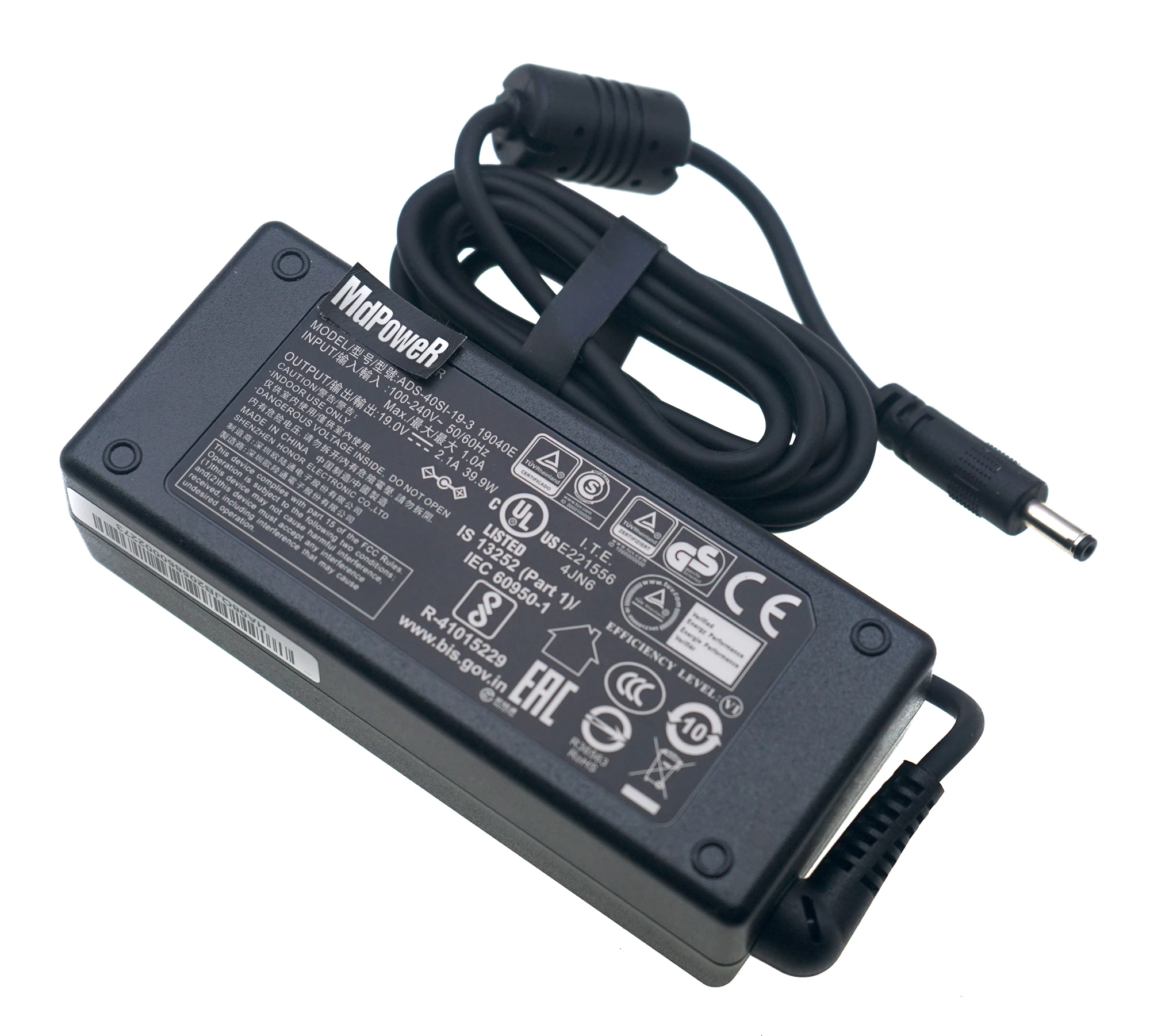 Original AC Adapter Charger For AVITA 19V 2.1A 39.9W ADS-40SI-19-3 19040E ADS-45SN-19-3 19040G Switching Power Supply 3.5*1.35mm
Original AC Adapter Charger For AVITA 19V 2.1A 39.9W ADS-40SI-19-3 19040E ADS-45SN-19-3 19040G Switching Power Supply 3.5*1.35mm