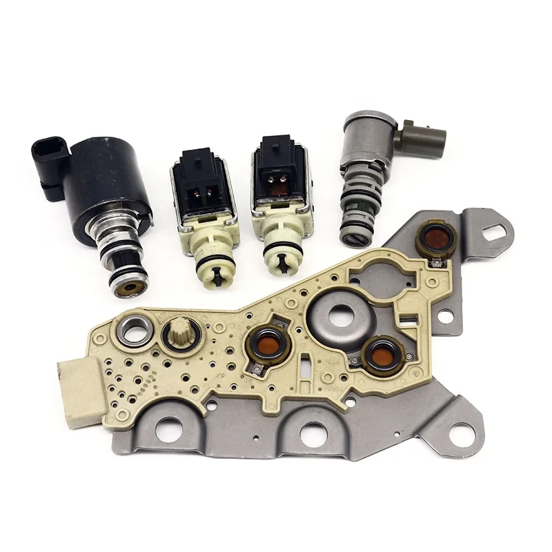 High Quality Car Parts 4T40E 4T45E Transmission Solenoid Set Pressure Switch for GM 4T40
High Quality Car Parts 4T40E 4T45E Transmission Solenoid Set Pressure Switch for GM 4T40