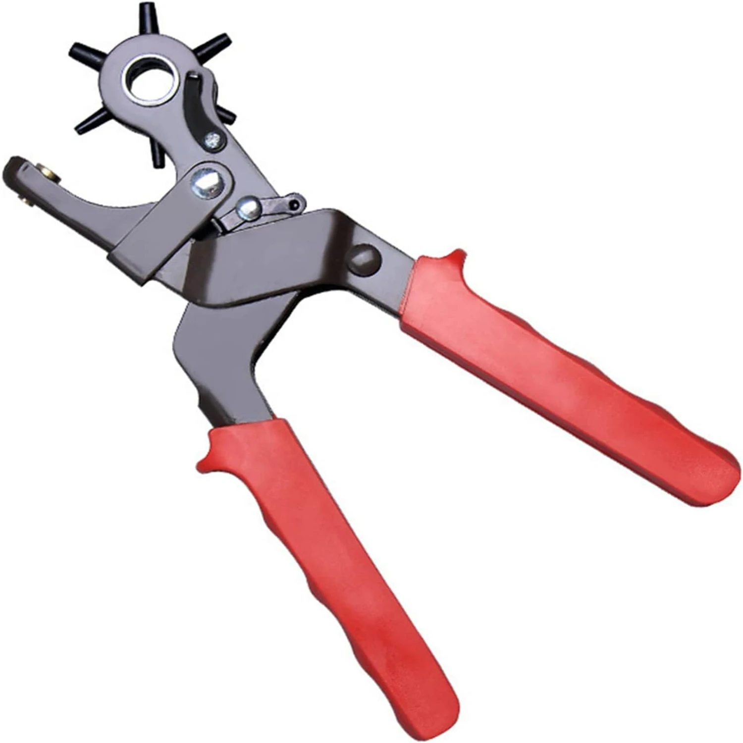 Practical, Easy-to-Use, Comfortable, and Stylish Heavy Duty Leather Belt Hole Puncher with Revolving Plier Design - Durable Tool
Practical, Easy-to-Use, Comfortable, and Stylish Heavy Duty Leather Belt Hole Puncher with Revolving Plier Design - Durable Tool