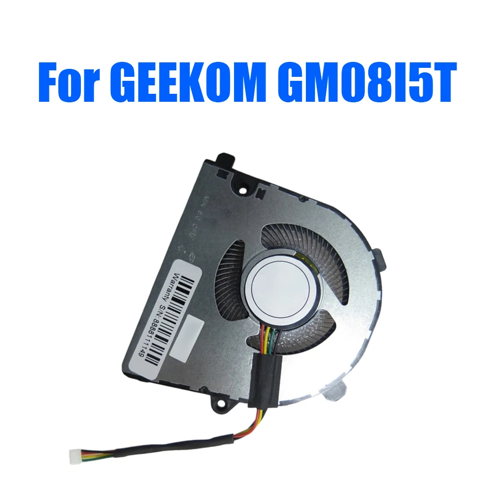 For GEEKOM GM08I5T DC5V 2.5W Mini PC Fan
For GEEKOM GM08I5T DC5V 2.5W Mini PC Fan