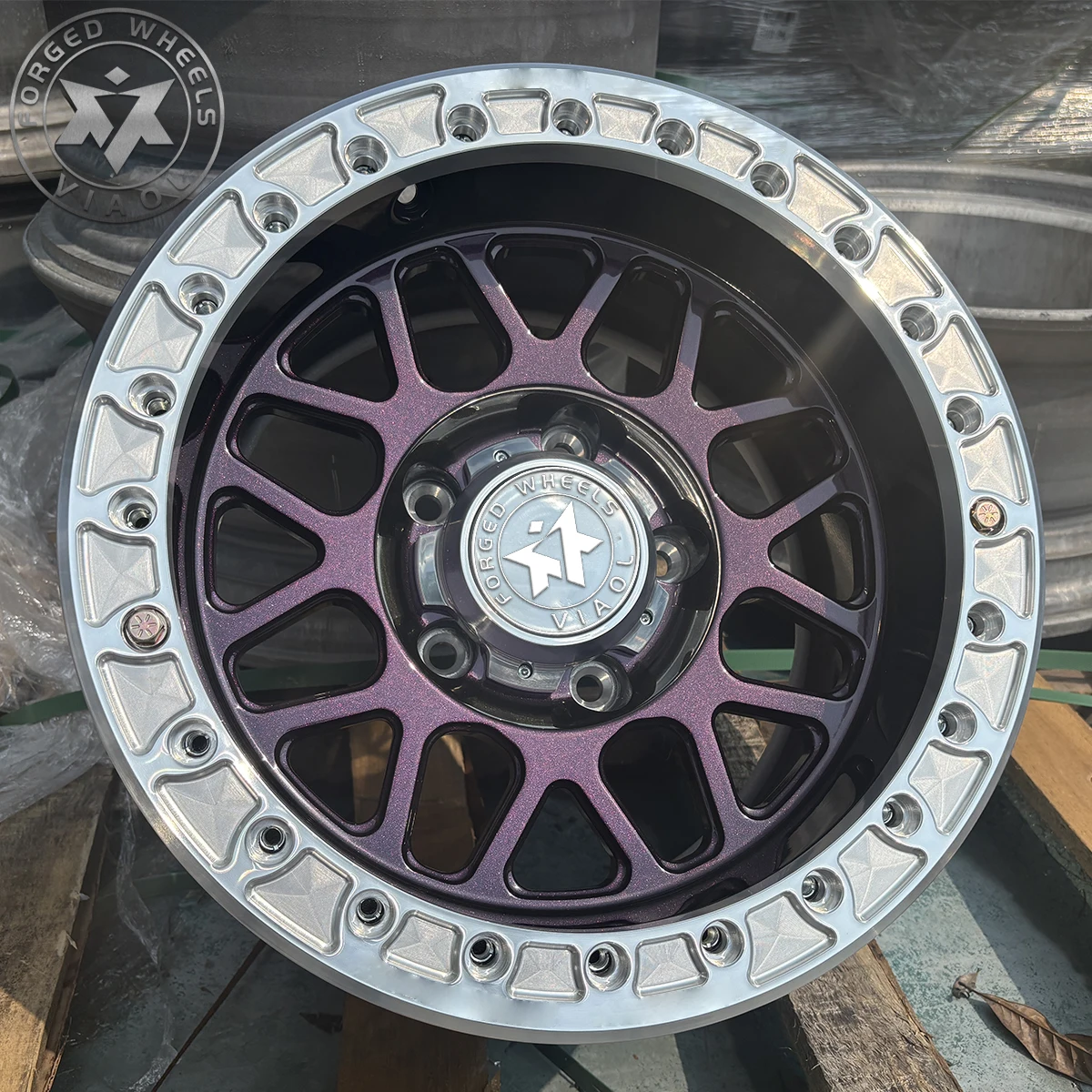 Кованые диски Viaol Custom 17-20 дюймов, фиолетовые, с ободом, 8-12J PCD 6*139.7 для F125 F150 Prado Civic SI Silverado
Кованые диски Viaol Custom 17-20 дюймов, фиолетовые, с ободом, 8-12J PCD 6*139.7 для F125 F150 Prado Civic SI Silverado