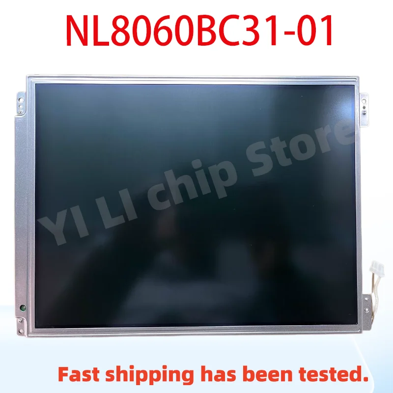 Brand-New Original NL8060BC31-01 12.1 Inch Display
Brand-New Original NL8060BC31-01 12.1 Inch Display