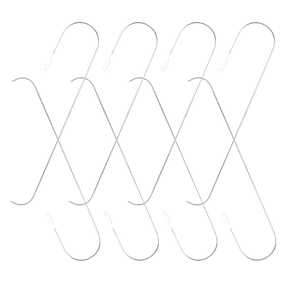 8pcs Large Eye Curved Beading Needles Metal Jewelry Necklace Crafts DIY Spinner Needle for Bracelet Making Durable Smooth 
8pcs Large Eye Curved Beading Needles Metal Jewelry Necklace Crafts DIY Spinner Needle for Bracelet Making Durable Smooth