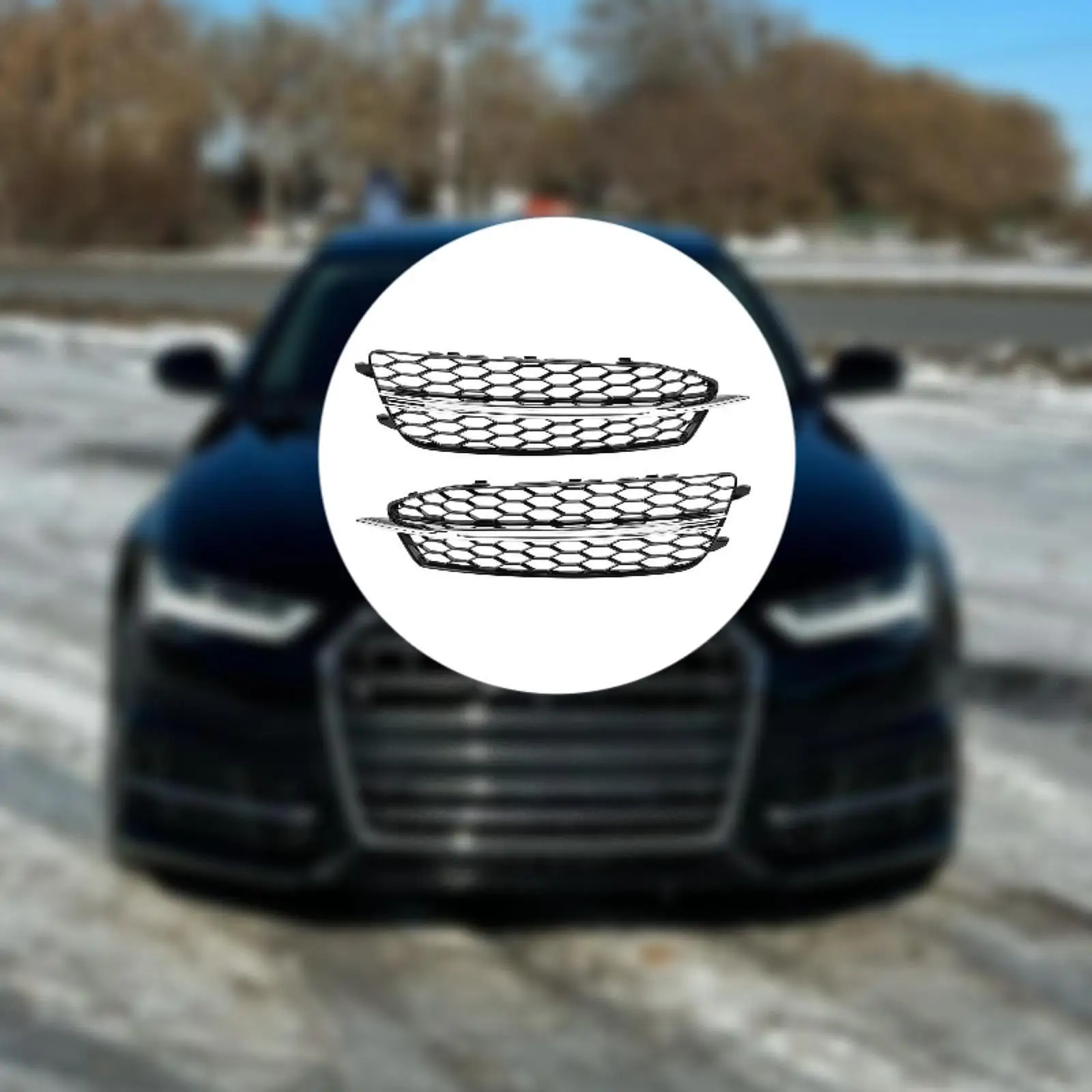 2 Pieces Grille Trim Accessories 4G0807682D Replacement Simple Installation Grille Grill Shell Molding Trim for 11-14 C7
2 Pieces Grille Trim Accessories 4G0807682D Replacement Simple Installation Grille Grill Shell Molding Trim for 11-14 C7