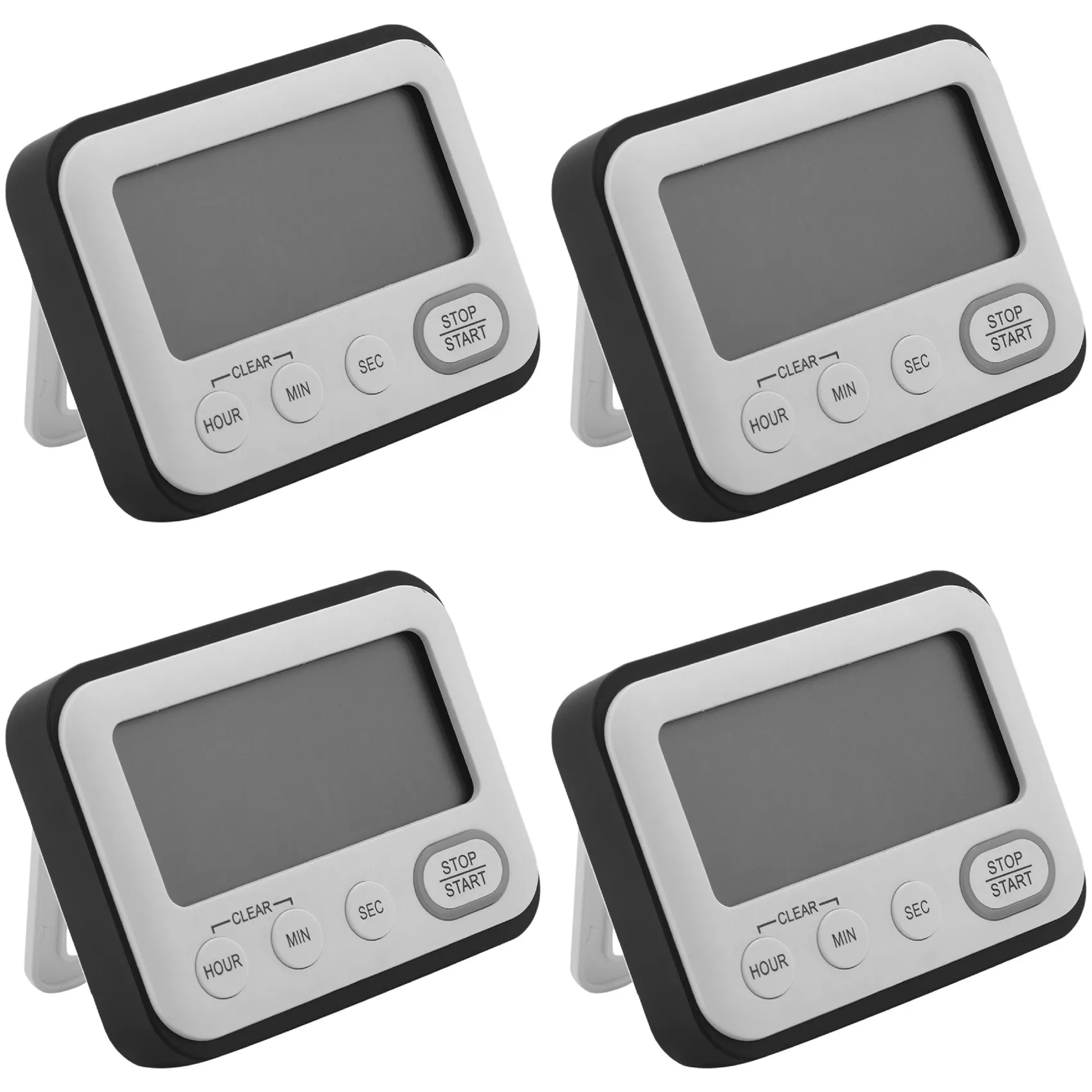 4X Digital Kitchen Countdown Timer: Teachers Classroom Counter LCD Loud Magnetic Clip Kids Simple Clock Mini Small
4X Digital Kitchen Countdown Timer: Teachers Classroom Counter LCD Loud Magnetic Clip Kids Simple Clock Mini Small
