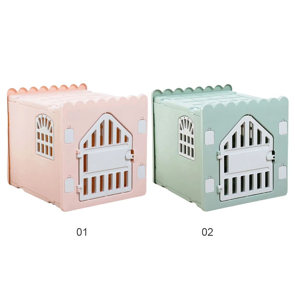 Plastic Cat House Waterproof Feral Cat Shelter with Escape Door Indoor Cat House for Outdoor Indoor Use
Plastic Cat House Waterproof Feral Cat Shelter with Escape Door Indoor Cat House for Outdoor Indoor Use