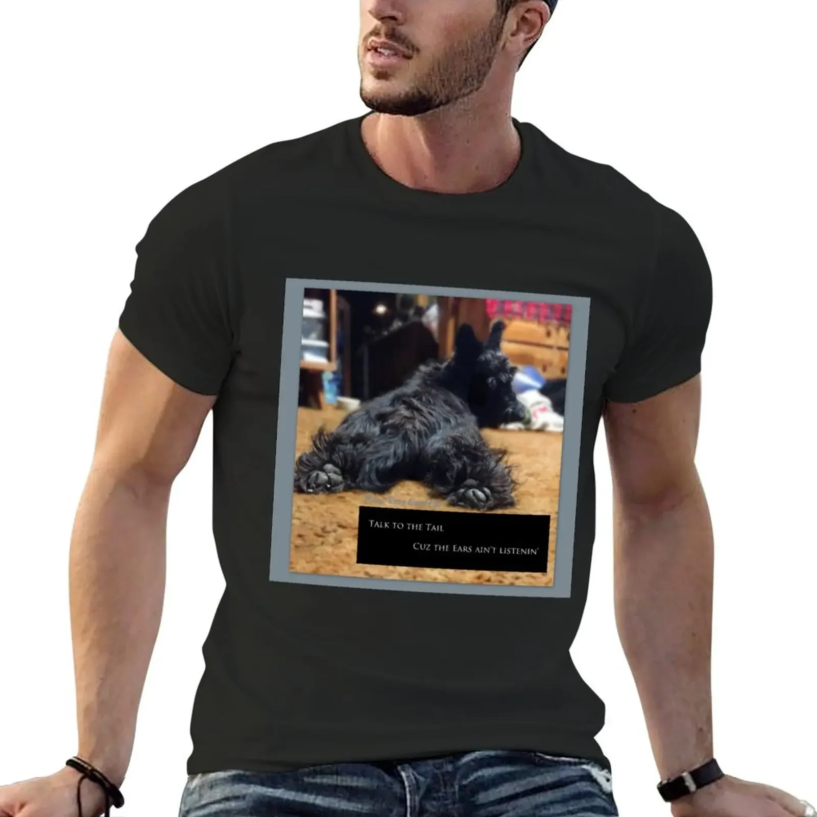 Talk to the Tail T-Shirt oversize t-shirts man graphic t shirt vintage mens funny t shirts
Talk to the Tail T-Shirt oversize t-shirts man graphic t shirt vintage mens funny t shirts