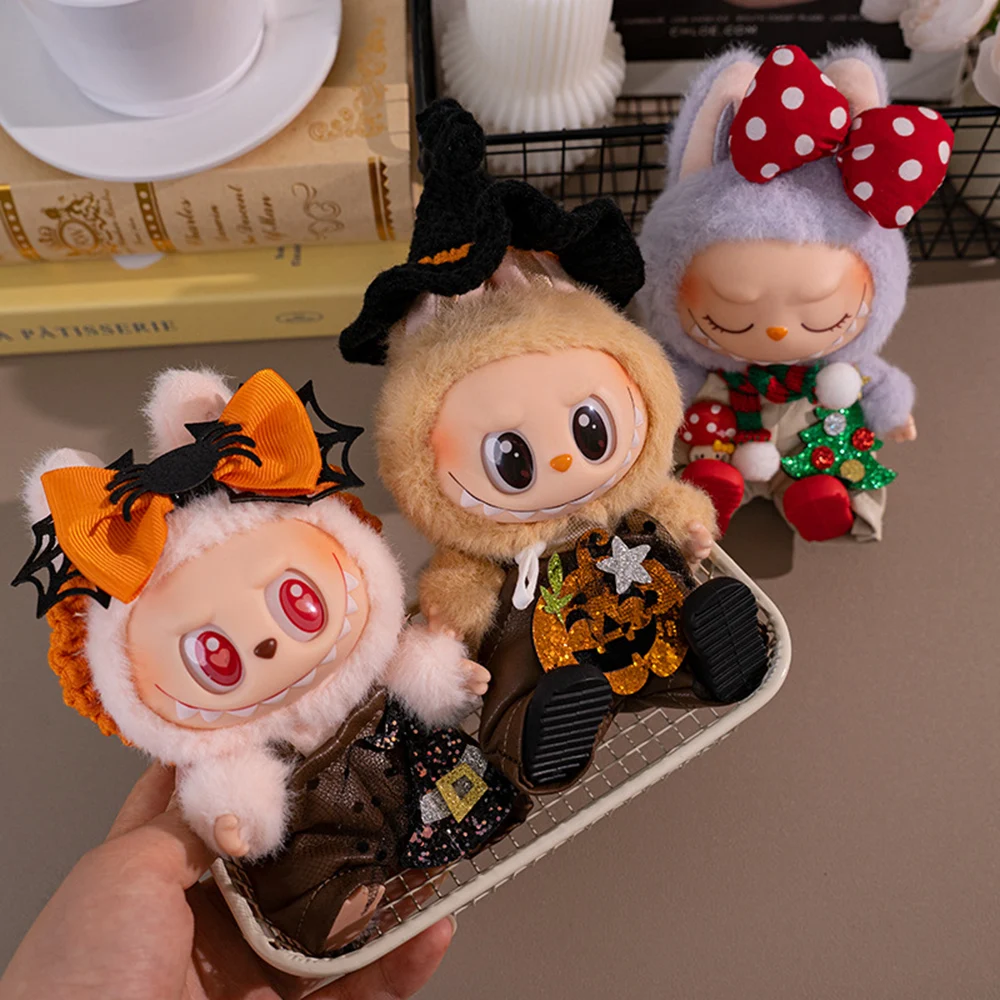 For Labubu Halloween and Christmas Costume Gifts Fashionable and Interesting Clothing Sets Clothing Accessories
For Labubu Halloween and Christmas Costume Gifts Fashionable and Interesting Clothing Sets Clothing Accessories