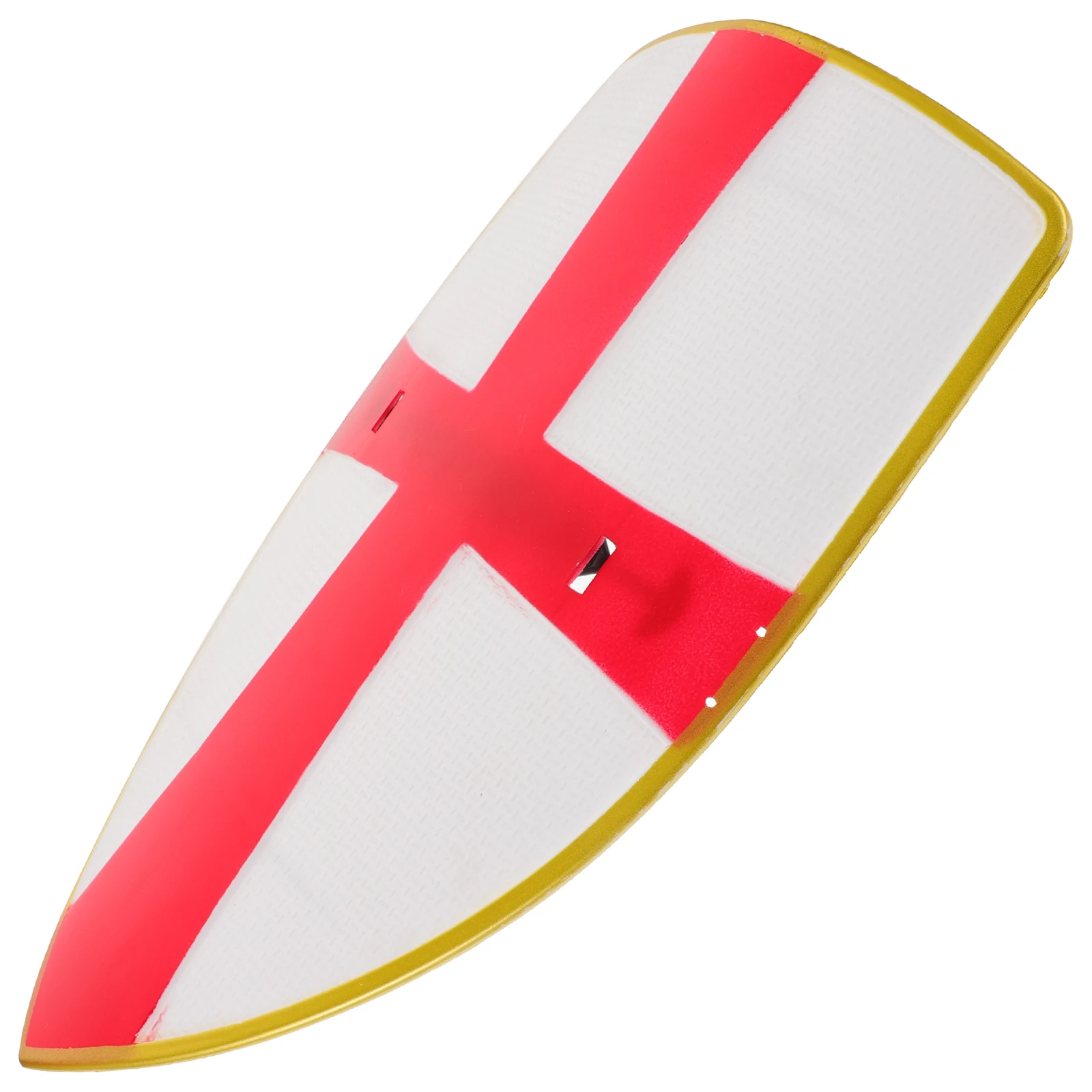 1pc Toy Shield Kids Knight Medieval Cosplay Accessory Small Shield for Boys 10-12 Red Color Plastic Safe Durable Portable Play
1pc Toy Shield Kids Knight Medieval Cosplay Accessory Small Shield for Boys 10-12 Red Color Plastic Safe Durable Portable Play