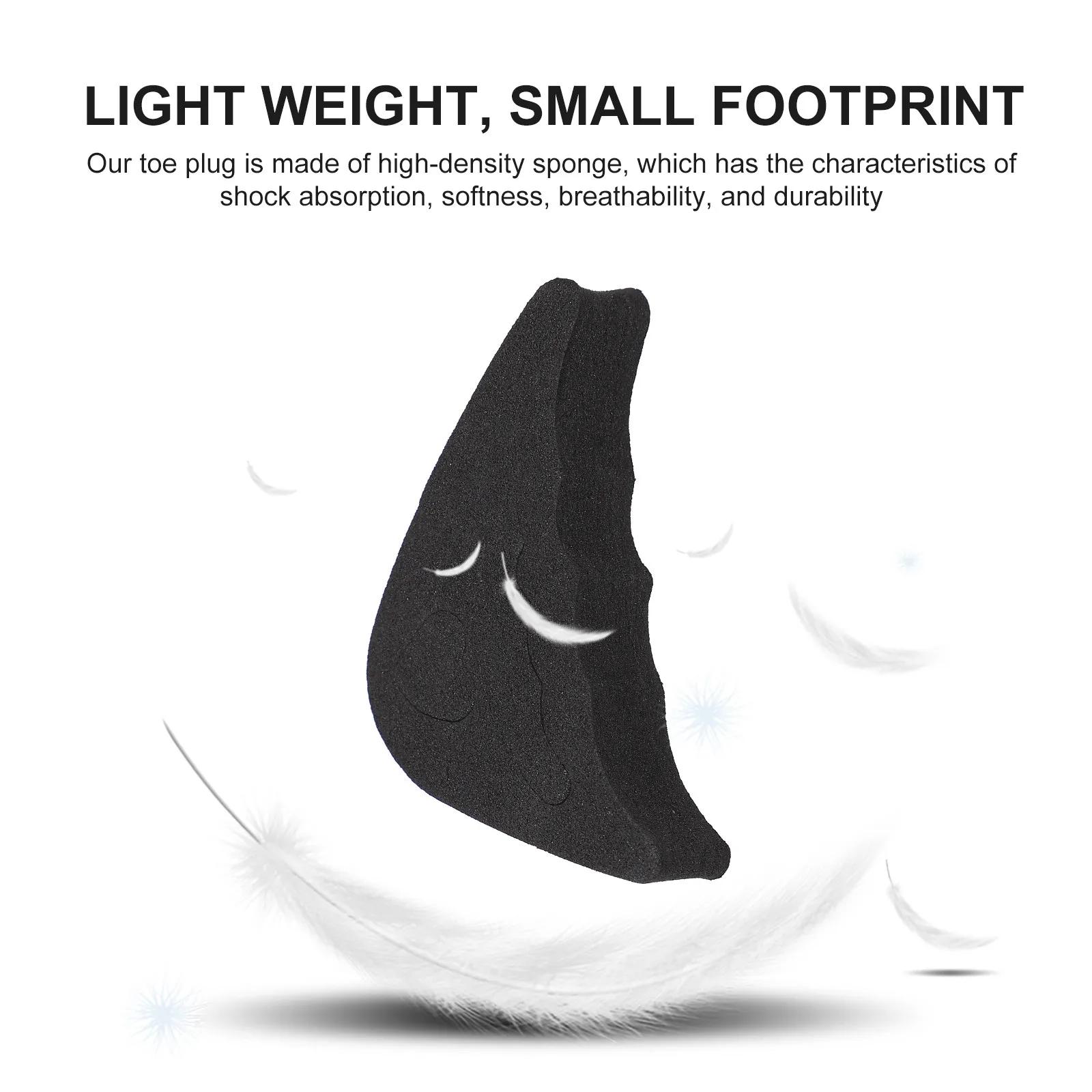 6Pairs High Heel Toe Inserts Front Shoe Cushion Filler Pain Relief Soft Sponge Pads Ball Foot Anti Slip Protector
6Pairs High Heel Toe Inserts Front Shoe Cushion Filler Pain Relief Soft Sponge Pads Ball Foot Anti Slip Protector