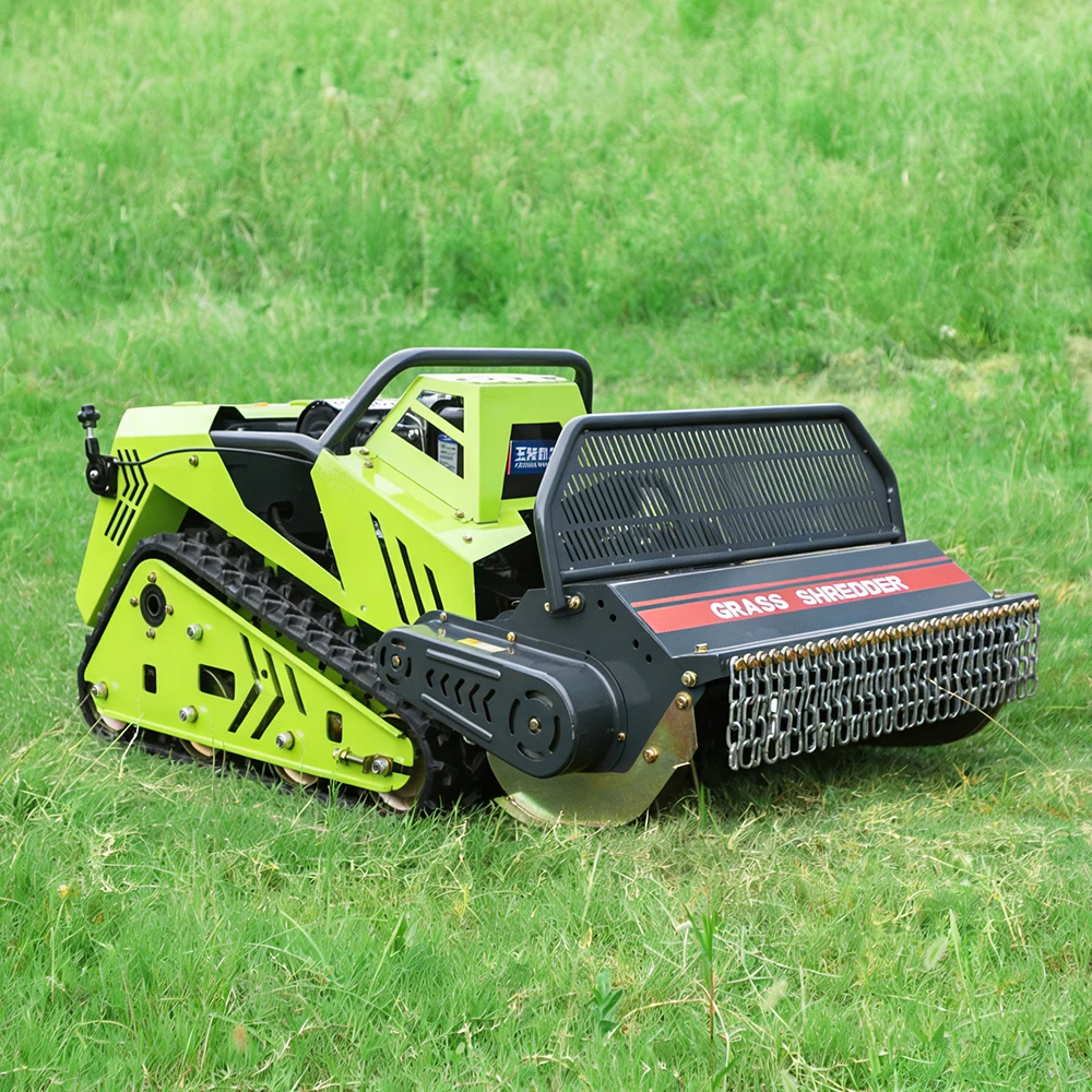 550 600 800 Factory Cheap Price Grass Robot Slope Crawler Remote Control Lawn Mower With Self-Propelled Efficient Weeding
550 600 800 Factory Cheap Price Grass Robot Slope Crawler Remote Control Lawn Mower With Self-Propelled Efficient Weeding