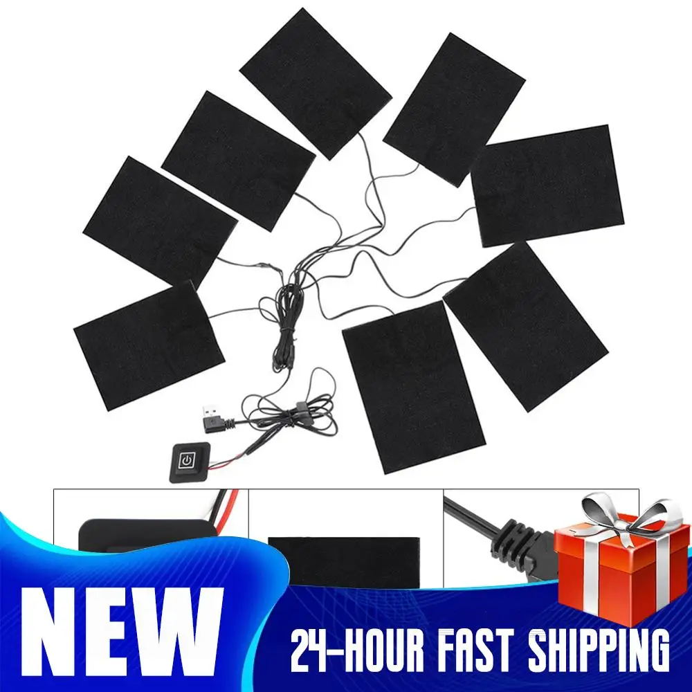 Электрический тканевый обогреватель USB-нагревательные подушечки Быстрый нагрев Нагреватель Зимние лыжные теплые подушечки DIY Одежда с подогревом Обувь Нагревательные подушечки для жилета
Электрический тканевый обогреватель USB-нагревательные подушечки Быстрый нагрев Нагреватель Зимние лыжные теплые подушечки DIY Одежда с подогревом Обувь Нагревательные подушечки для жилета