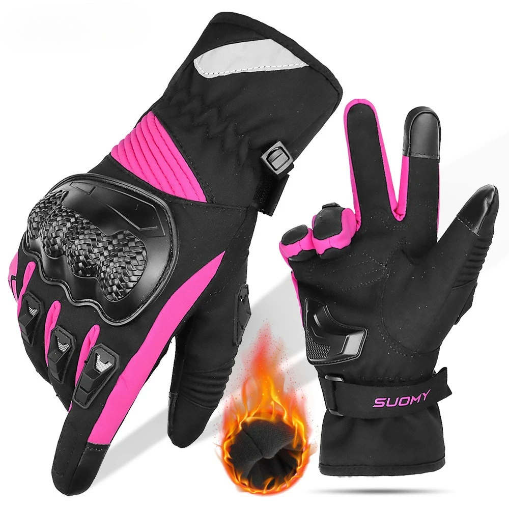 Winter Windproof Waterproof Motorcycle Gloves Thermal Thick Warm Riding Touch Screen Protective Gear for Motorcycle Scooter
Winter Windproof Waterproof Motorcycle Gloves Thermal Thick Warm Riding Touch Screen Protective Gear for Motorcycle Scooter