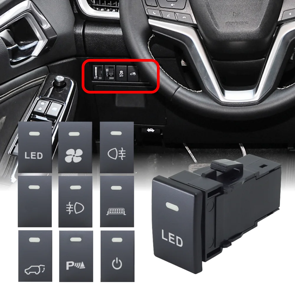 Led Light Bar Push Button Switch with Connctor For Isuzu D-Max 2019-2023(RG) Mu-X 2020-2024 (RJ) For Mazda BT-50 2020-2024 (TF)
Led Light Bar Push Button Switch with Connctor For Isuzu D-Max 2019-2023(RG) Mu-X 2020-2024 (RJ) For Mazda BT-50 2020-2024 (TF)