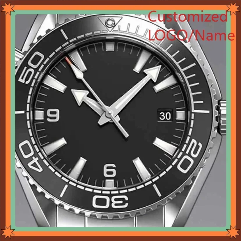 DONGge Store 43mm Men's Automatic Movement 904l Stainless Steel Customized Watches
DONGge Store 43mm Men's Automatic Movement 904l Stainless Steel Customized Watches