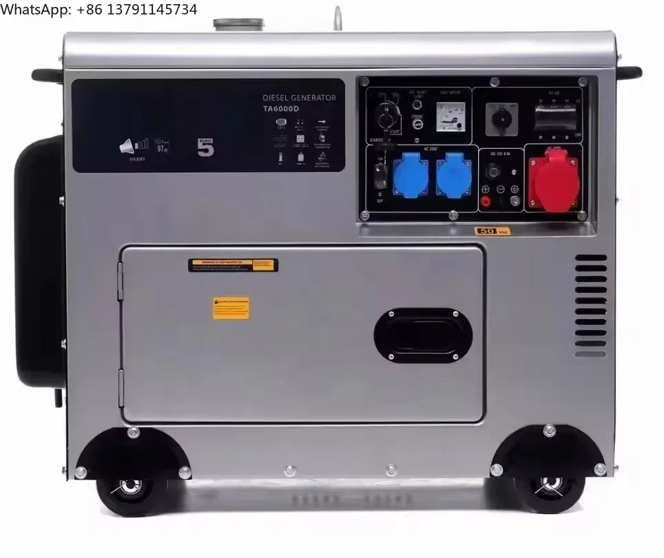 10kW Data Center Diesel Generator 380V 50Hz Three Phase Dual Fuel Capability With Sync Module
10kW Data Center Diesel Generator 380V 50Hz Three Phase Dual Fuel Capability With Sync Module