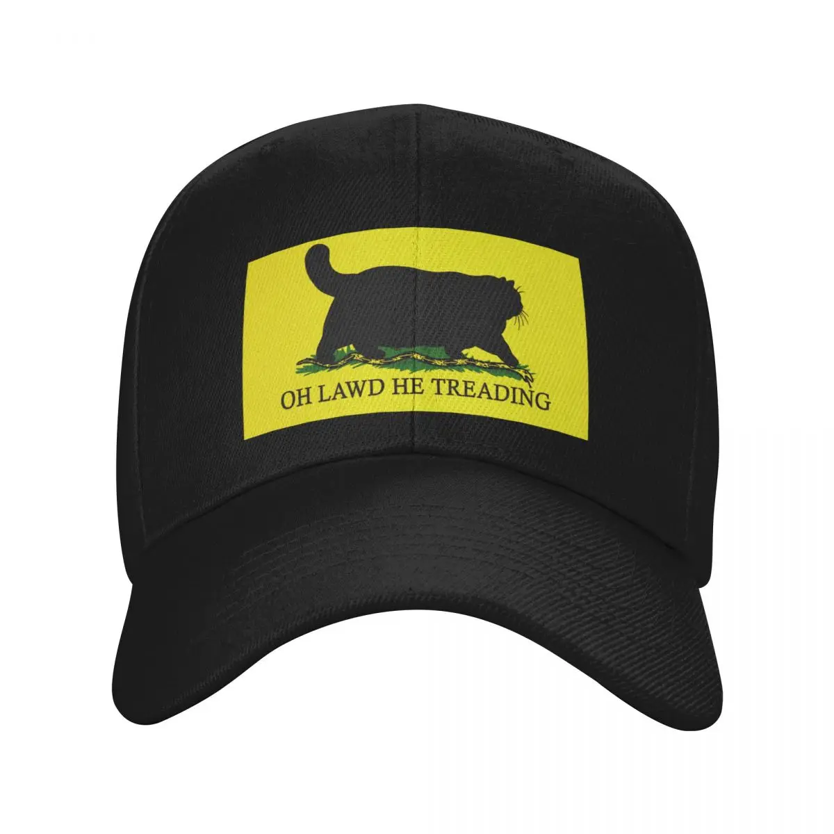 Oh Lawd He Treading Baseball Cap Hat Beach Streetwear New Hat dad hat Female Men's
Oh Lawd He Treading Baseball Cap Hat Beach Streetwear New Hat dad hat Female Men's
