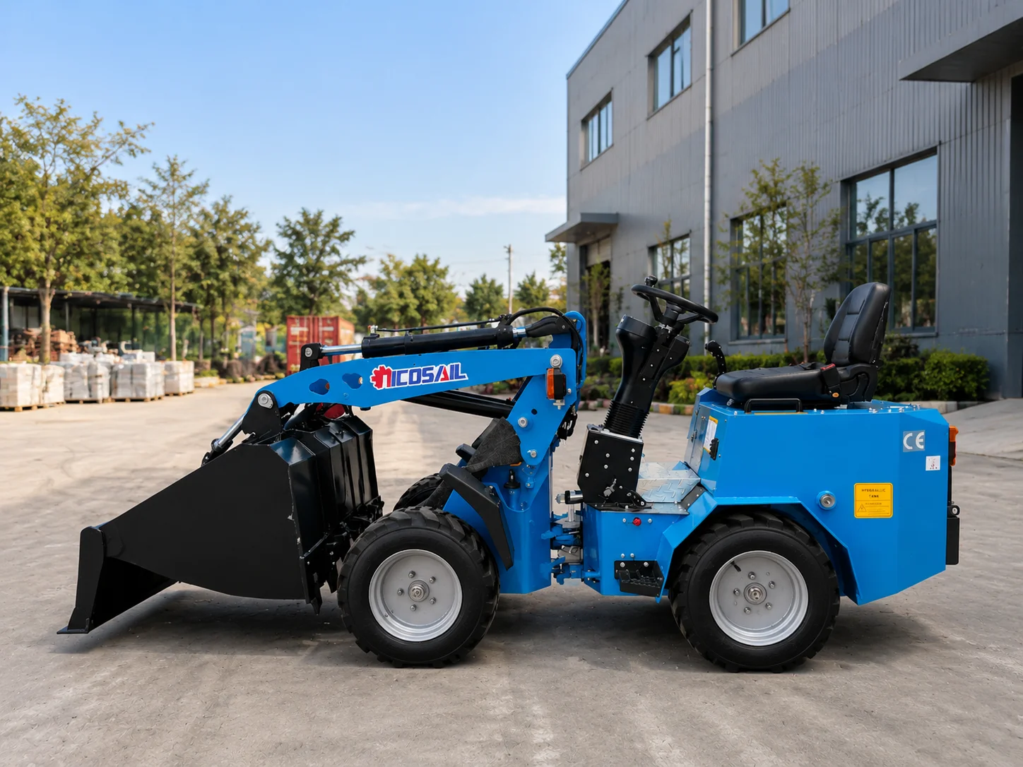 Custom Telescopic Loader for Precast Staircase Installation Yard CE Euro 5 Hydraulic Handling Machine
Custom Telescopic Loader for Precast Staircase Installation Yard CE Euro 5 Hydraulic Handling Machine