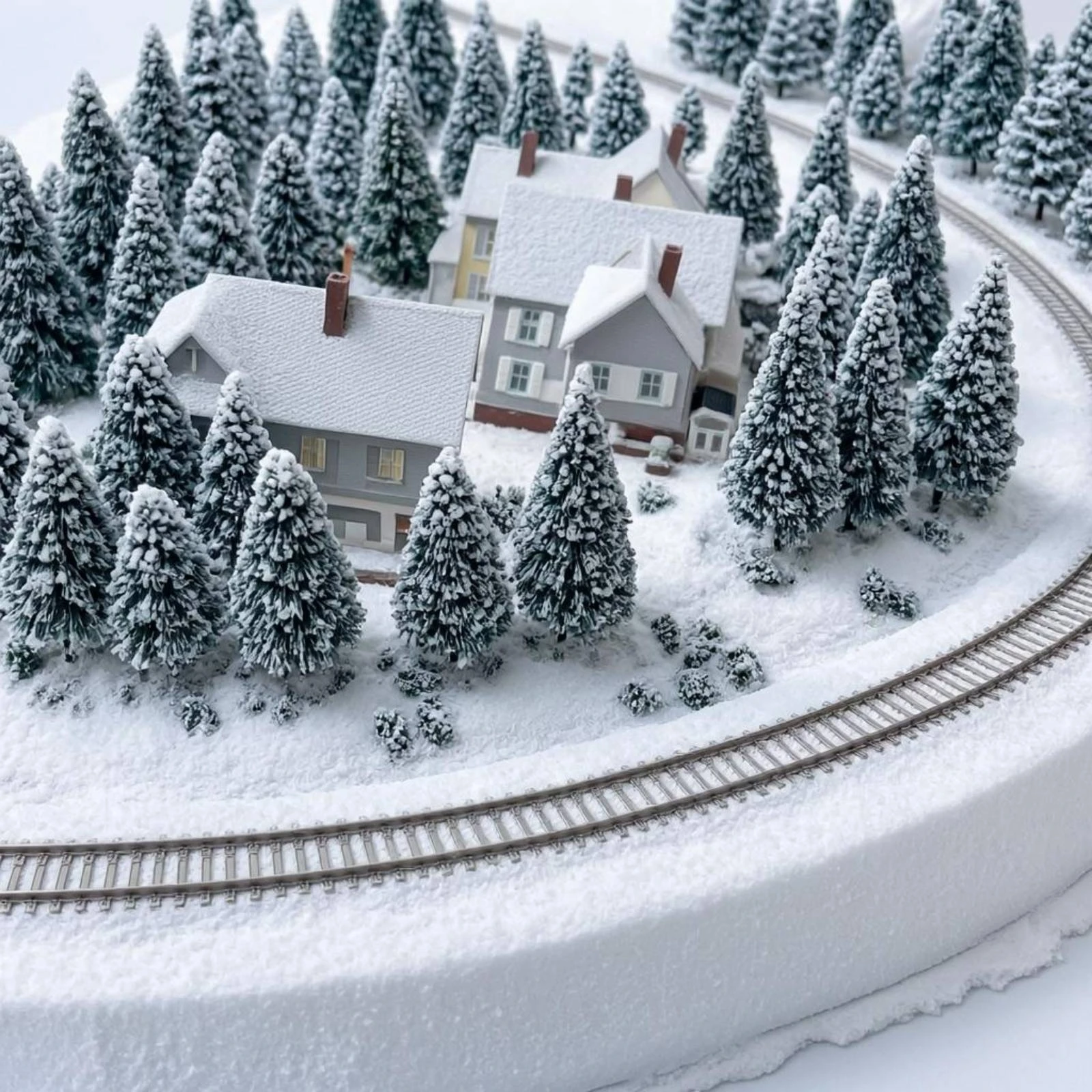HO-Scale Track Set 1.9 Cm Gauge HO Scale Track Model Railway Powered Operation Dark Brown
HO-Scale Track Set 1.9 Cm Gauge HO Scale Track Model Railway Powered Operation Dark Brown