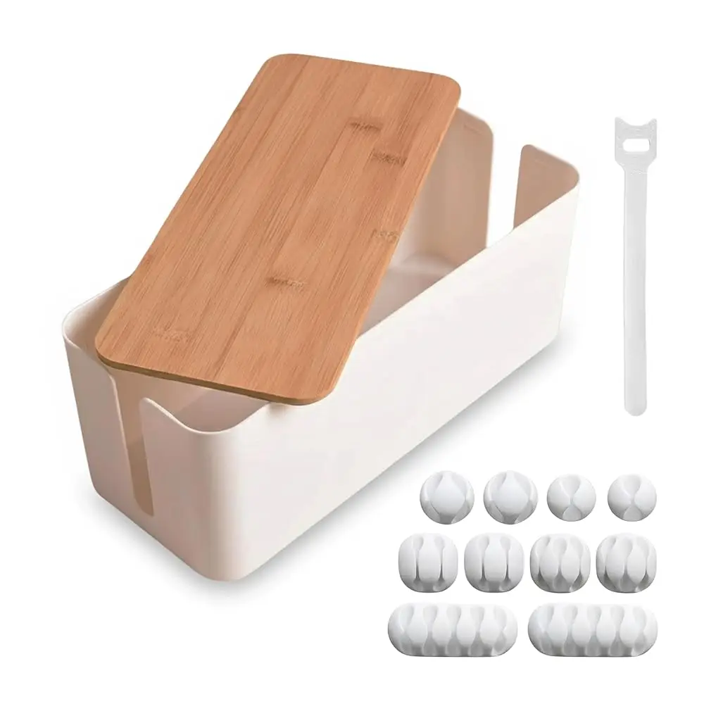 Коробка для организации кабелей, 7 отверстий, 12x5x4.5 дюймов, с деревянной крышкой, органайзер для кабелей на стол для скрытия удлинителей, проводов телевизора, ABS M
Коробка для организации кабелей, 7 отверстий, 12x5x4.5 дюймов, с деревянной крышкой, органайзер для кабелей на стол для скрытия удлинителей, проводов телевизора, ABS M