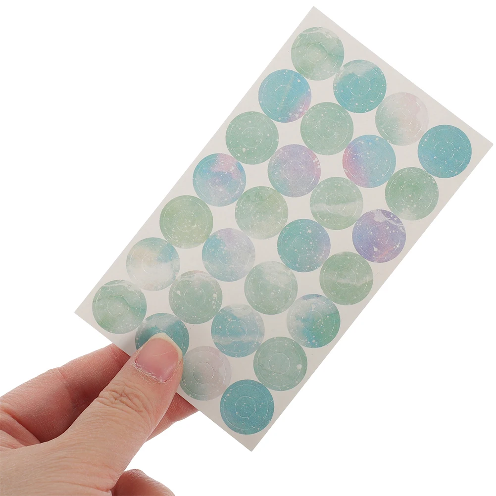 12 Sheets Protective Sticker Label Loose Leaf Paper Punch Hole Reinforcement Decals Tear Resistant Repair Supplies Notebook
12 Sheets Protective Sticker Label Loose Leaf Paper Punch Hole Reinforcement Decals Tear Resistant Repair Supplies Notebook