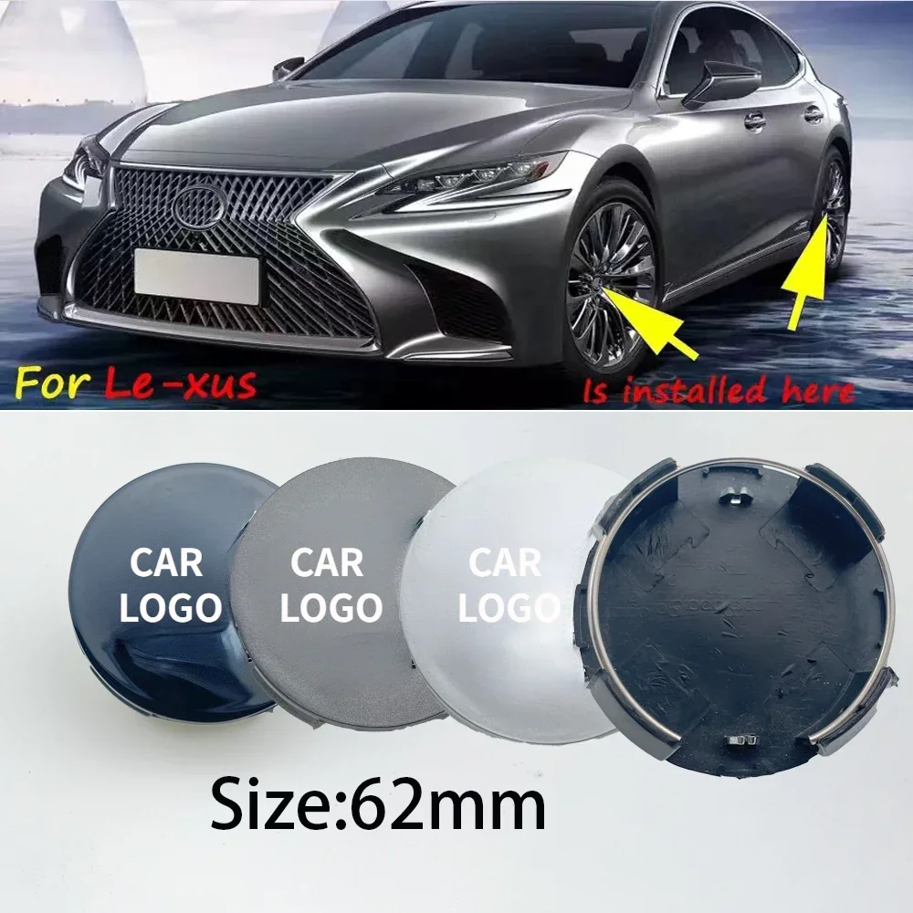4pcs 62mm Black /Silver /gray Superior Quality Wheel Center Caps Badge Wheel Hub Cover ES300 IS300 GS430 RX330 Rims Decoration
4pcs 62mm Black /Silver /gray Superior Quality Wheel Center Caps Badge Wheel Hub Cover ES300 IS300 GS430 RX330 Rims Decoration