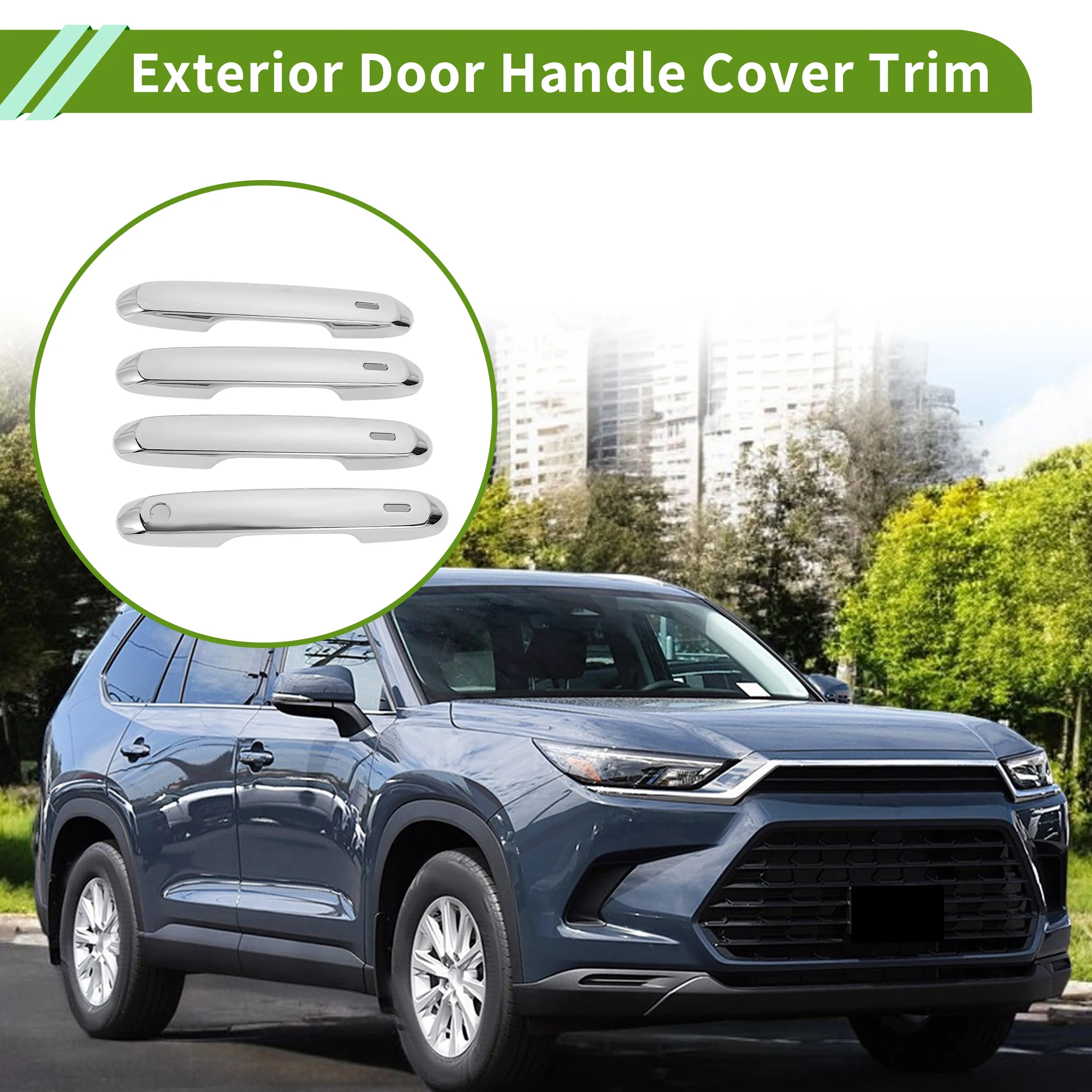 UXCELL Exterior Door Handle Cover Trim Door Handle Cover for Toyota Grand Highlander 2024-2025 Plating 1 Set
UXCELL Exterior Door Handle Cover Trim Door Handle Cover for Toyota Grand Highlander 2024-2025 Plating 1 Set