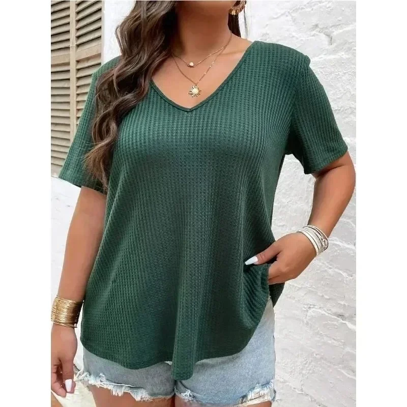 Женская футболка больших размеров ort Sved XL5XL Faionable Pear Ape Fit, новый зимний сезон, другой материал 00% 
Женская футболка больших размеров ort Sved XL5XL Faionable Pear Ape Fit, новый зимний сезон, другой материал 00%