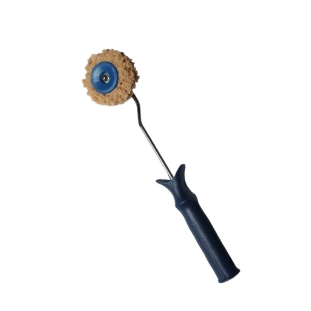 Роликовая щетка, художественный ролик для жидких обоев, краска, симфонический ролик, губка, материал, трехцветный перламутровый инструмент
Роликовая щетка, художественный ролик для жидких обоев, краска, симфонический ролик, губка, материал, трехцветный перламутровый инструмент