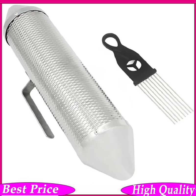 Silver Metal Guiro with Scraper – Authentic Latin Salsa & Music Education Durable Metal Rasp Includes Wooden Scraper
Silver Metal Guiro with Scraper – Authentic Latin Salsa & Music Education Durable Metal Rasp Includes Wooden Scraper