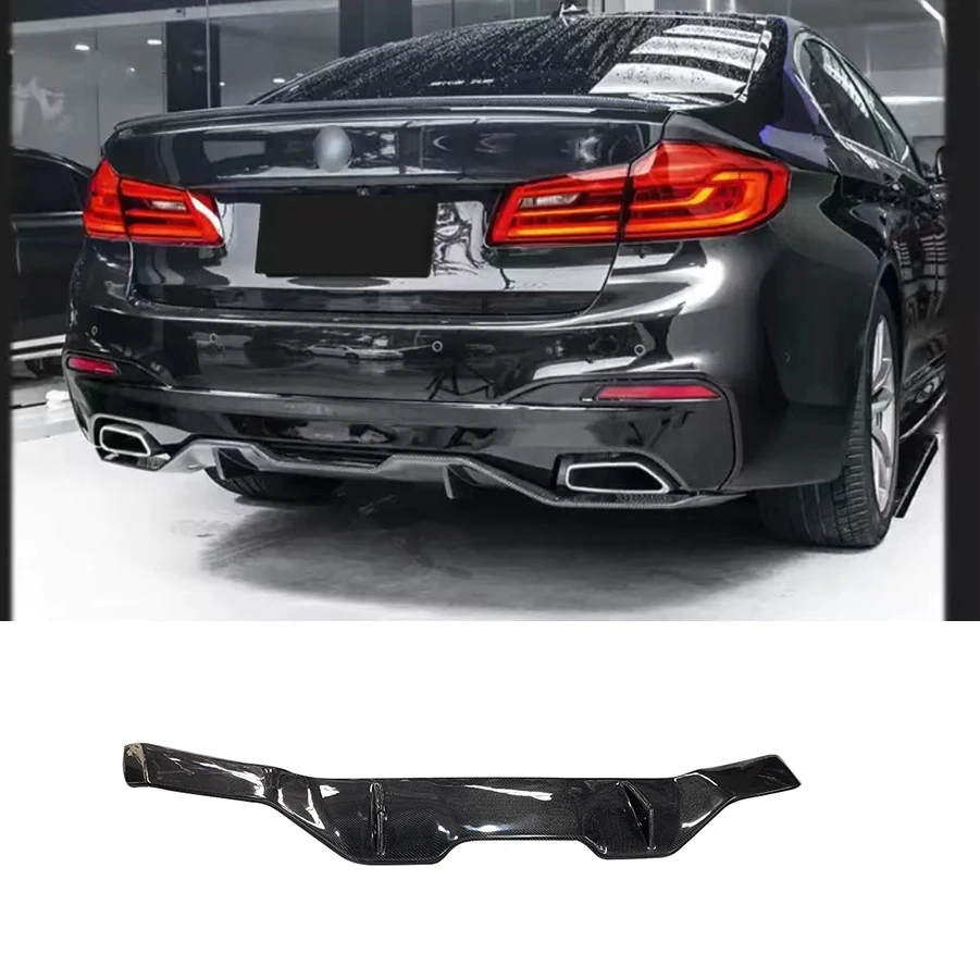 Carbon Fiber Car Rear Bumper Lip Diffuser Spoiler Parts For BMW G30 G31 G38 MP Style Upgrade Body kit
Carbon Fiber Car Rear Bumper Lip Diffuser Spoiler Parts For BMW G30 G31 G38 MP Style Upgrade Body kit